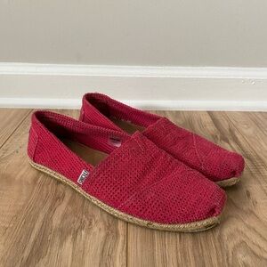 Women’s Classic Freetown TOMS Pink